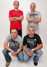 Zespół mechaników serwisu Toyota Lexus Rzeszów